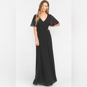 CLEAROUT! Show Me Your Mumu Emily Empire Maxi Dress